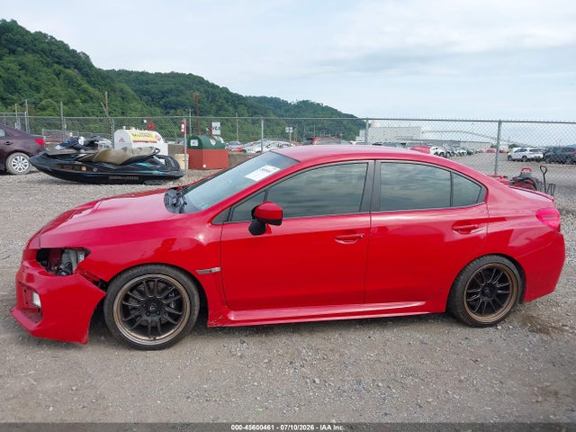 2019 Subaru Wrx მანქანა იყიდება აუქციონზე, vin: JF1VA1A60K9820952, აუქციონის ნომერი: 45600461