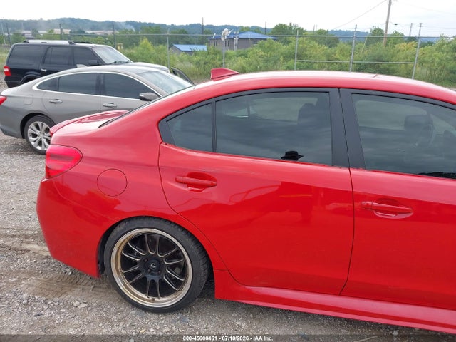 2019 Subaru Wrx მანქანა იყიდება აუქციონზე, vin: JF1VA1A60K9820952, აუქციონის ნომერი: 45600461