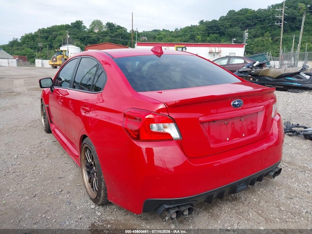 2019 Subaru Wrx მანქანა იყიდება აუქციონზე, vin: JF1VA1A60K9820952, აუქციონის ნომერი: 45600461