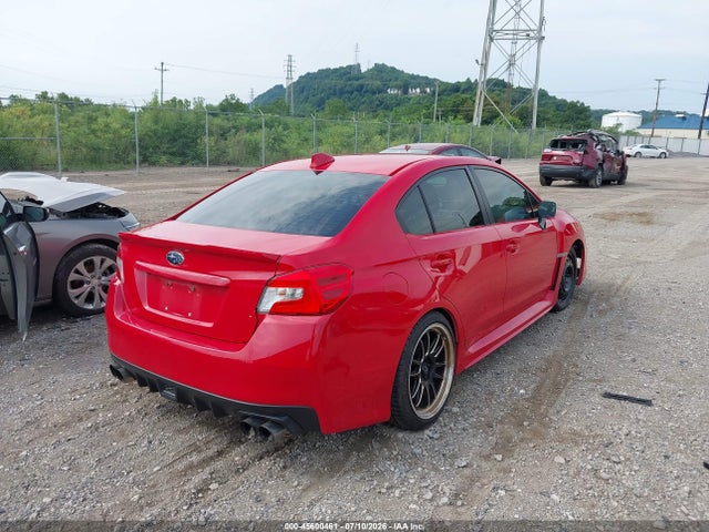 2019 Subaru Wrx მანქანა იყიდება აუქციონზე, vin: JF1VA1A60K9820952, აუქციონის ნომერი: 45600461