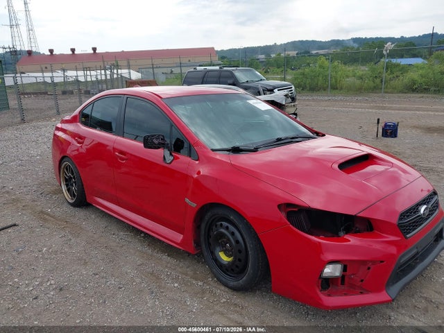 2019 Subaru Wrx მანქანა იყიდება აუქციონზე, vin: JF1VA1A60K9820952, აუქციონის ნომერი: 45600461