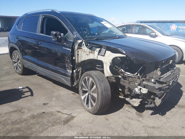 2023 Volkswagen Taos 1.5t Se მანქანა იყიდება აუქციონზე, vin: 3VVSX7B28PM315987, აუქციონის ნომერი: 45600466
