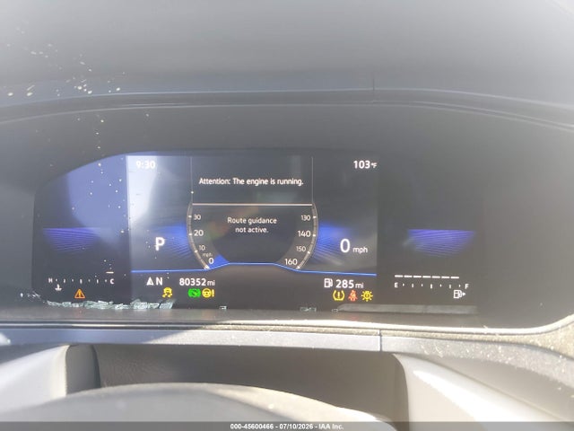 2023 Volkswagen Taos 1.5t Se მანქანა იყიდება აუქციონზე, vin: 3VVSX7B28PM315987, აუქციონის ნომერი: 45600466
