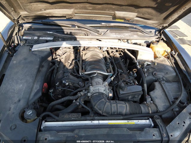 Продажа на аукционе авто 2010 Cadillac Sts Performance, vin: 1G6DU6EA1A0138273, номер лота: 45600471