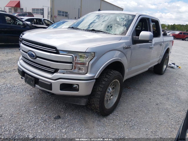 Ford F-150 Lariat 2019 1FTEW1E48KKC75354 Image 2