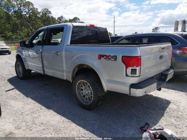 Ford F-150 Lariat 2019 1FTEW1E48KKC75354 Image 3