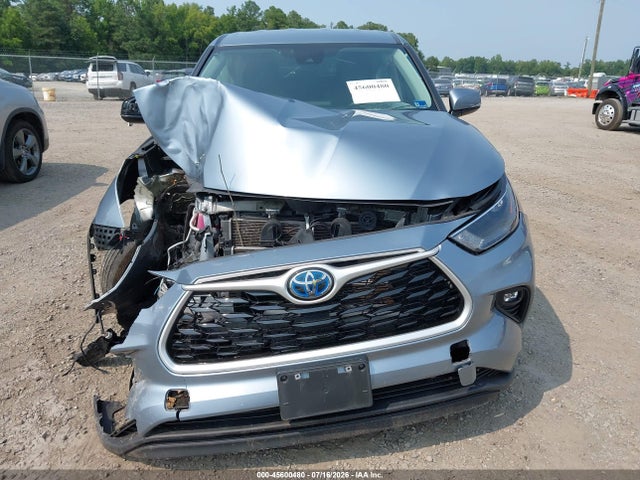 Toyota Highlander Hybrid Le 2023 5TDBBRCH2PS108250 Image 12