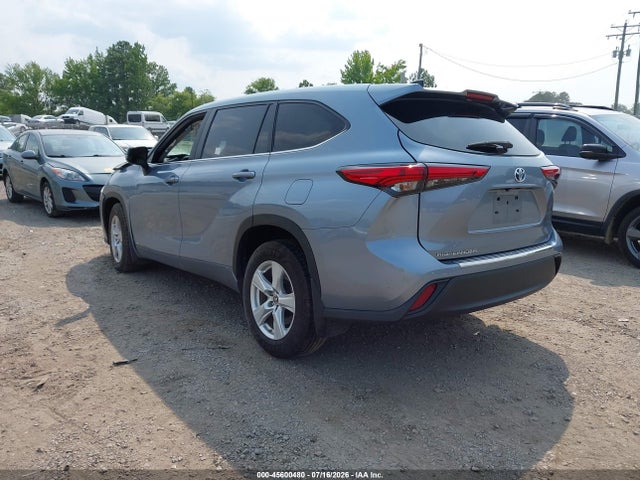 Toyota Highlander Hybrid Le 2023 5TDBBRCH2PS108250 Image 3