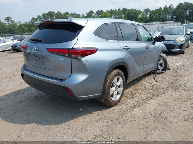 Toyota Highlander Hybrid Le 2023 5TDBBRCH2PS108250 Image 4