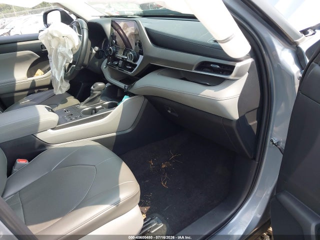 Toyota Highlander Hybrid Le 2023 5TDBBRCH2PS108250 Image 5