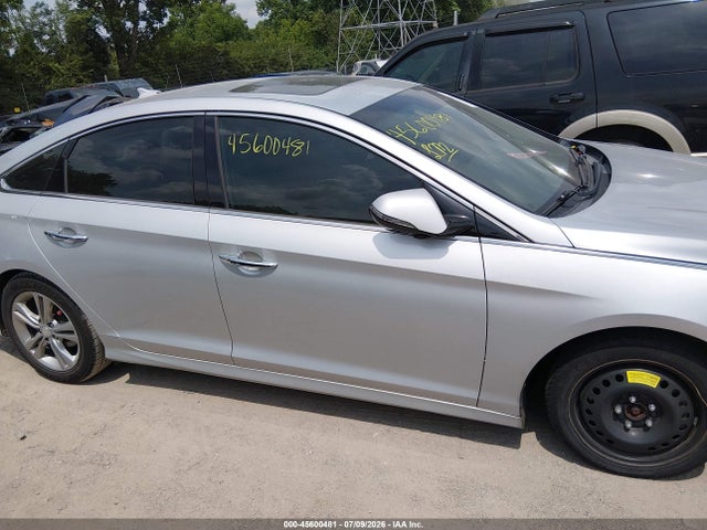 2018 Hyundai Sonata Limited მანქანა იყიდება აუქციონზე, vin: 5NPE34AF5JH662667, აუქციონის ნომერი: 45600481