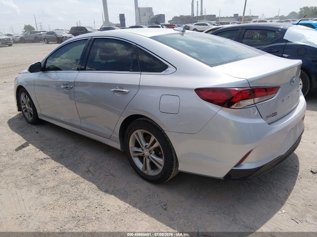 2018 Hyundai Sonata Limited მანქანა იყიდება აუქციონზე, vin: 5NPE34AF5JH662667, აუქციონის ნომერი: 45600481