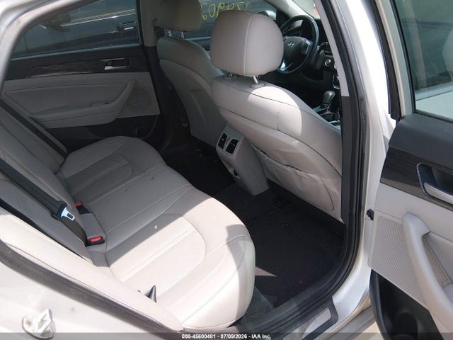 2018 Hyundai Sonata Limited მანქანა იყიდება აუქციონზე, vin: 5NPE34AF5JH662667, აუქციონის ნომერი: 45600481