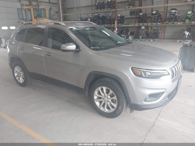 2019 Jeep Cherokee Latitude 4x4 მანქანა იყიდება აუქციონზე, vin: 1C4PJMCB3KD479767, აუქციონის ნომერი: 45600488