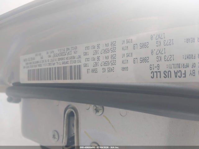 2019 Jeep Cherokee Latitude 4x4 მანქანა იყიდება აუქციონზე, vin: 1C4PJMCB3KD479767, აუქციონის ნომერი: 45600488