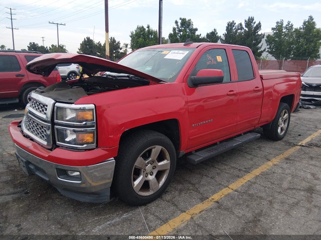 Chevrolet Silverado 1500 Lt 2015 1GCRCREC2FZ283933 Image 2
