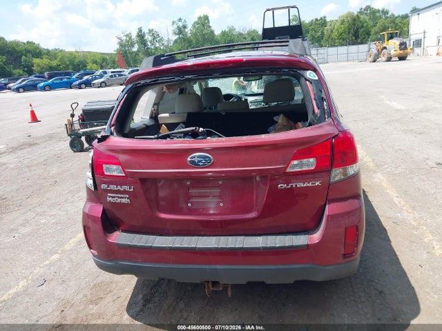 Продаж на аукціоні авто 2011 Subaru Outback 2.5i Premium, vin: 4S4BRCCCXB3373078, номер лоту: 45600500