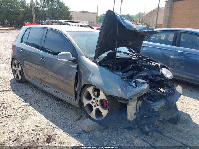 Auction sale of the 2009 Volkswagen Gti 4-door, vin: WVWHV71KX9W149247, lot number: 45600501