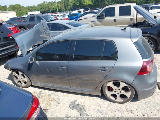 45600501 :رقم المزاد ، WVWHV71KX9W149247 vin ، 2009 Volkswagen Gti 4-door مزاد بيع