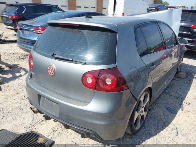 45600501 :رقم المزاد ، WVWHV71KX9W149247 vin ، 2009 Volkswagen Gti 4-door مزاد بيع