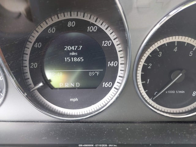 Aukcja sprzedaży 2011 Mercedes-benz C 300 Luxury 4matic/sport 4matic, vin: WDDGF8BB9BR167293, numer aukcji: 45600506