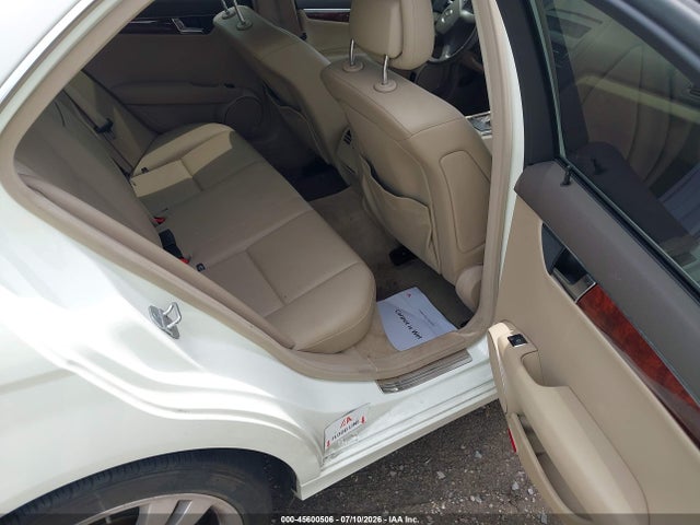 Aukcja sprzedaży 2011 Mercedes-benz C 300 Luxury 4matic/sport 4matic, vin: WDDGF8BB9BR167293, numer aukcji: 45600506