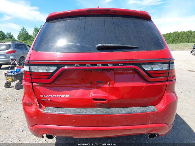 45600515 :رقم المزاد ، 1C4RDJAG2FC147604 vin ، 2015 Dodge Durango Sxt مزاد بيع