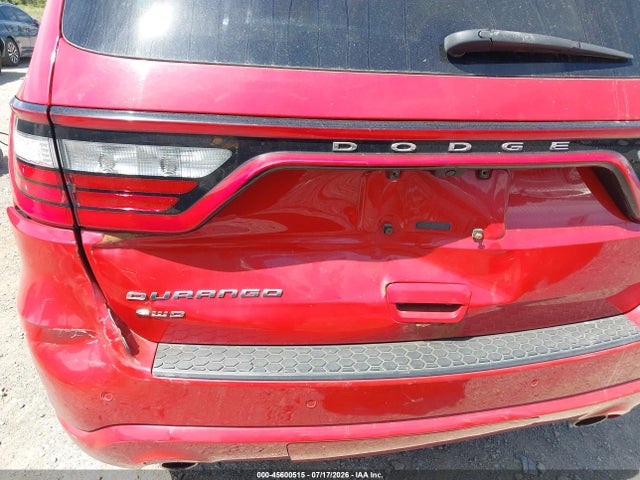 45600515 :رقم المزاد ، 1C4RDJAG2FC147604 vin ، 2015 Dodge Durango Sxt مزاد بيع