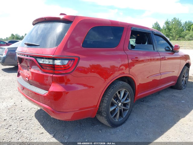 45600515 :رقم المزاد ، 1C4RDJAG2FC147604 vin ، 2015 Dodge Durango Sxt مزاد بيع