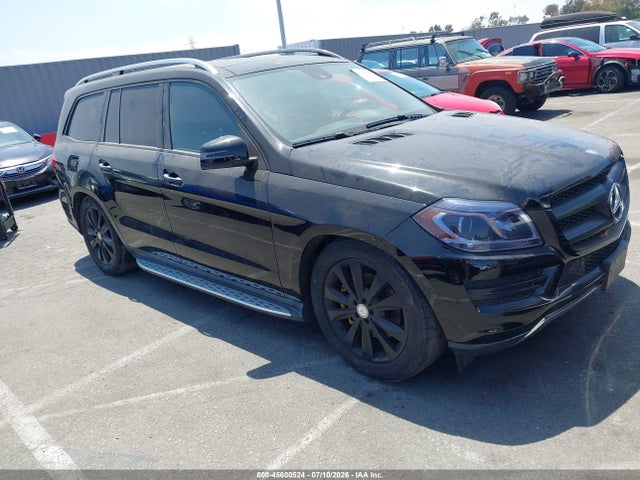 45600524 :رقم المزاد ، 4JGDF6EE5GA624772 vin ، 2016 Mercedes-benz Gl 450 4matic مزاد بيع