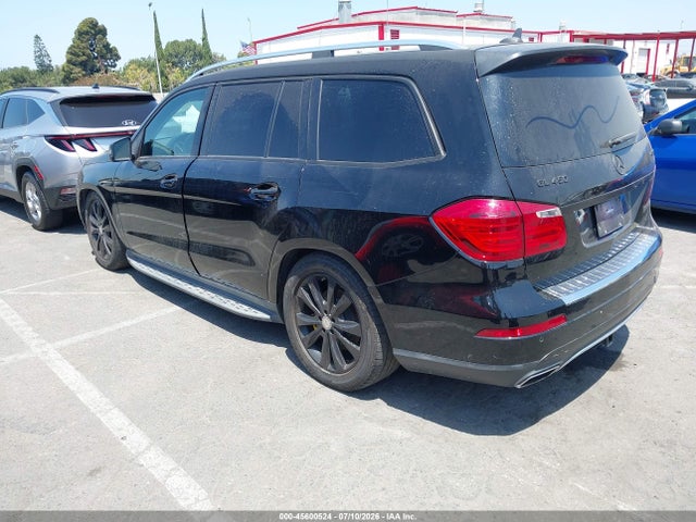 Mercedes-Benz Gl 450 4matic 2016 4JGDF6EE5GA624772 Image 3