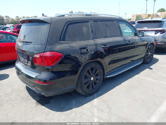 Mercedes-Benz Gl 450 4matic 2016 4JGDF6EE5GA624772 Image 4