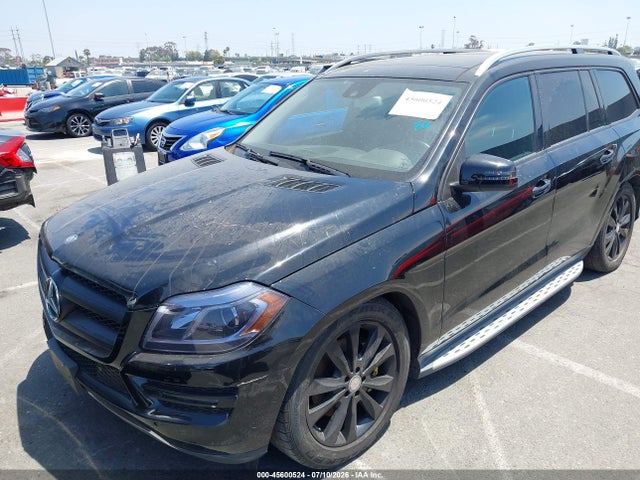 Mercedes-Benz Gl 450 4matic 2016 4JGDF6EE5GA624772 Image 6