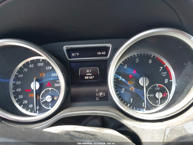 Mercedes-Benz Gl 450 4matic 2016 4JGDF6EE5GA624772 Image 7
