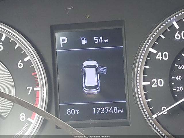 Aukcja sprzedaży 2020 Hyundai Santa Fe Se, vin: 5NMS2CAD8LH179589, numer aukcji: 45600527
