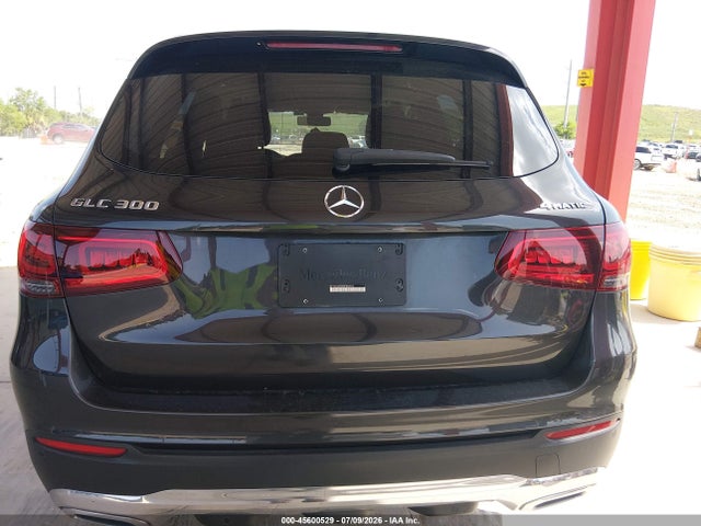 Aukcja sprzedaży 2021 Mercedes-benz Glc 300 4matic Suv, vin: W1N0G8EB8MF868912, numer aukcji: 45600529