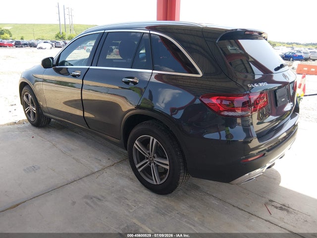 Aukcja sprzedaży 2021 Mercedes-benz Glc 300 4matic Suv, vin: W1N0G8EB8MF868912, numer aukcji: 45600529