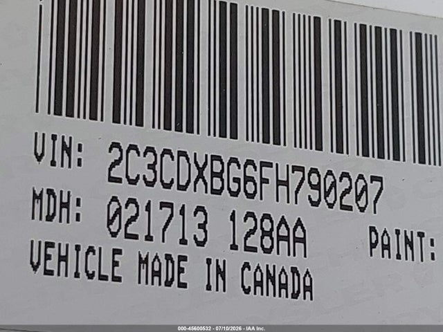 Dodge Charger Se 2015 2C3CDXBG6FH790207 Image 9