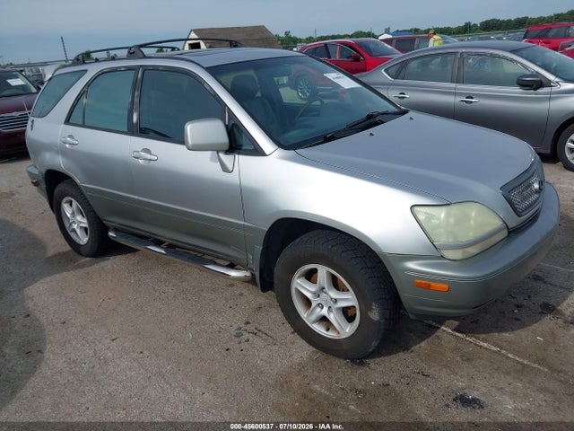 1999 Lexus Rx 300 მანქანა იყიდება აუქციონზე, vin: JT6HF10UXX0090639, აუქციონის ნომერი: 45600537