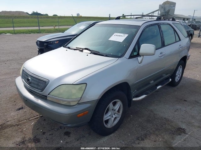 45600537 :رقم المزاد ، JT6HF10UXX0090639 vin ، 1999 Lexus Rx 300 مزاد بيع