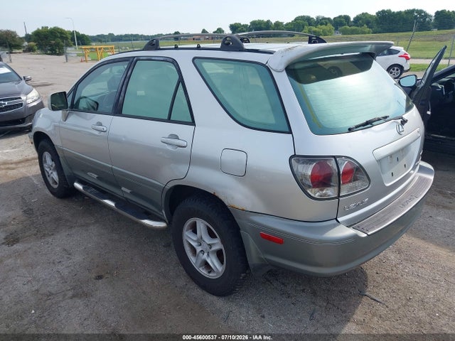 45600537 :رقم المزاد ، JT6HF10UXX0090639 vin ، 1999 Lexus Rx 300 مزاد بيع