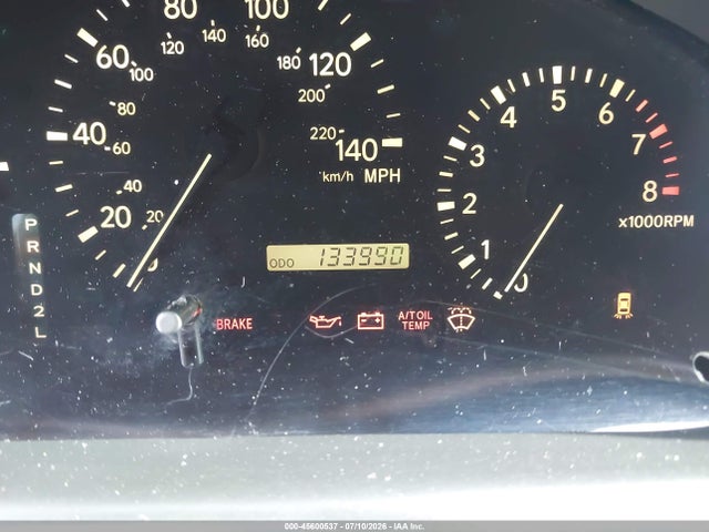 45600537 :رقم المزاد ، JT6HF10UXX0090639 vin ، 1999 Lexus Rx 300 مزاد بيع