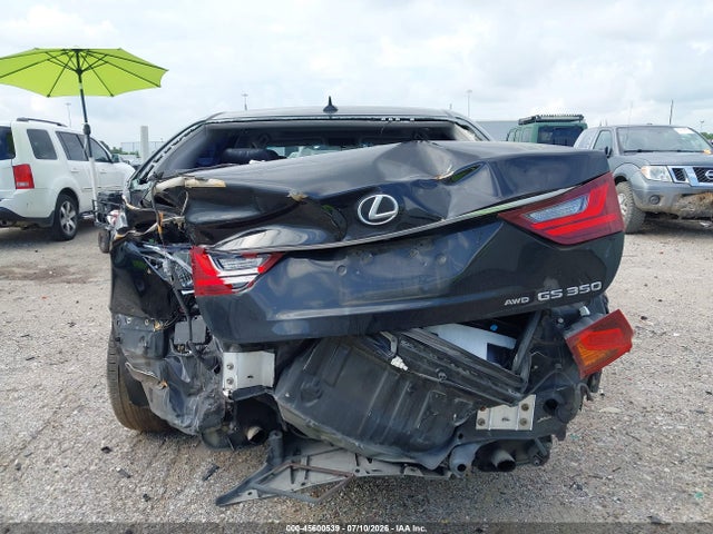 Aukcja sprzedaży 2013 Lexus Gs 350, vin: JTHCE1BL1D5007011, numer aukcji: 45600539