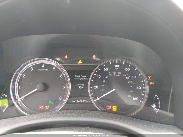 Aukcja sprzedaży 2013 Lexus Gs 350, vin: JTHCE1BL1D5007011, numer aukcji: 45600539