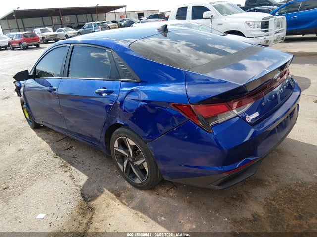 Aukcja sprzedaży 2023 Hyundai Elantra Sel, vin: KMHLS4AG7PU489893, numer aukcji: 45600541