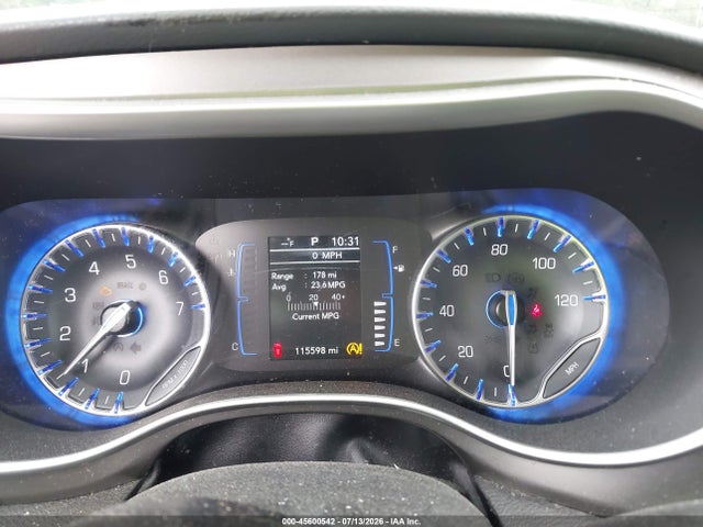 Продаж на аукціоні авто 2020 Chrysler Pacifica Touring L, vin: 2C4RC1BG8LR276404, номер лоту: 45600542