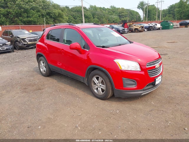 Продажа на аукционе авто 2016 Chevrolet Trax 1lt, vin: KL7CJLSB0GB739035, номер лота: 45600548