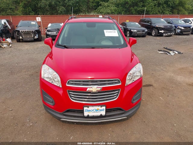 45600548 :رقم المزاد ، KL7CJLSB0GB739035 vin ، 2016 Chevrolet Trax 1lt مزاد بيع