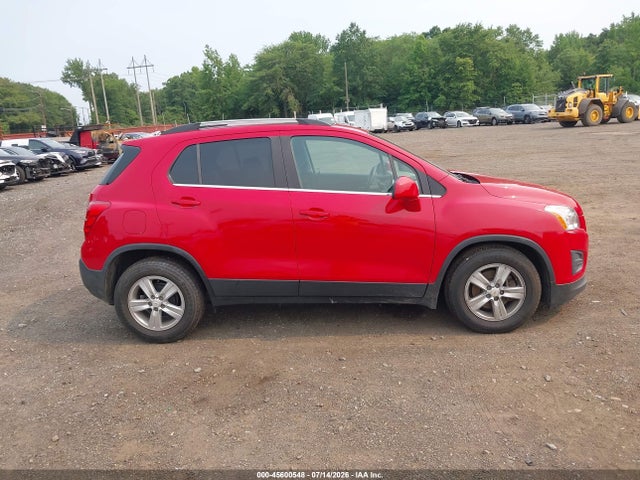 45600548 :رقم المزاد ، KL7CJLSB0GB739035 vin ، 2016 Chevrolet Trax 1lt مزاد بيع