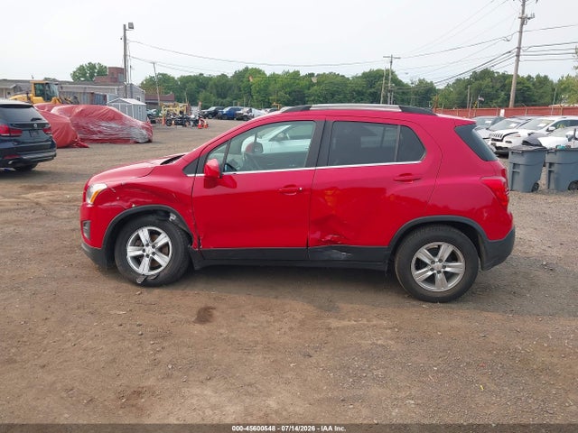 45600548 :رقم المزاد ، KL7CJLSB0GB739035 vin ، 2016 Chevrolet Trax 1lt مزاد بيع